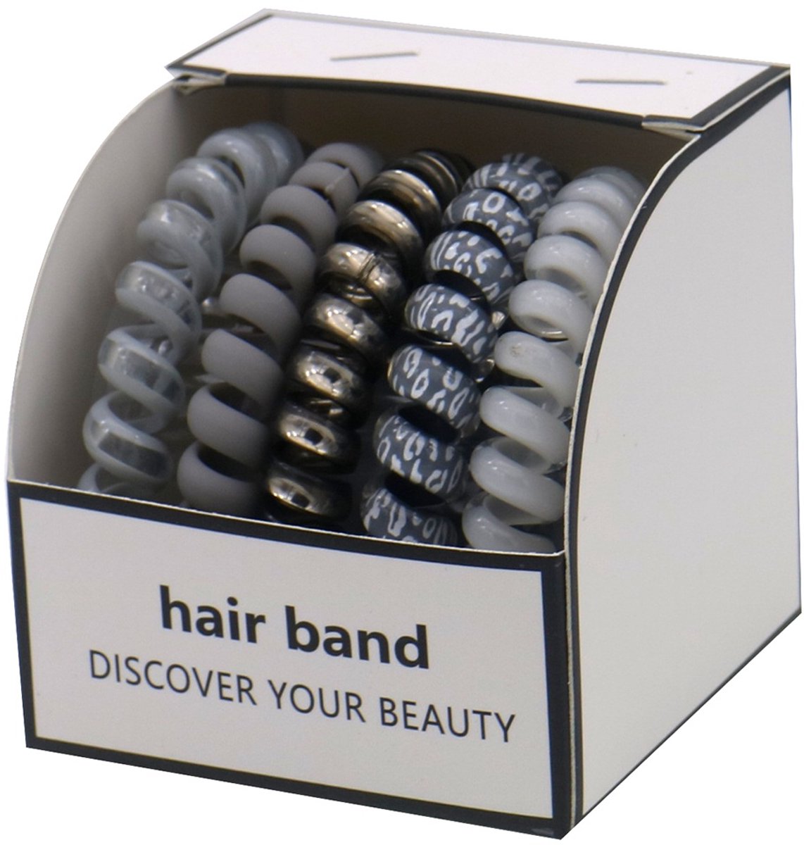 Haarelastiekjes - rubber - 5 stuks
