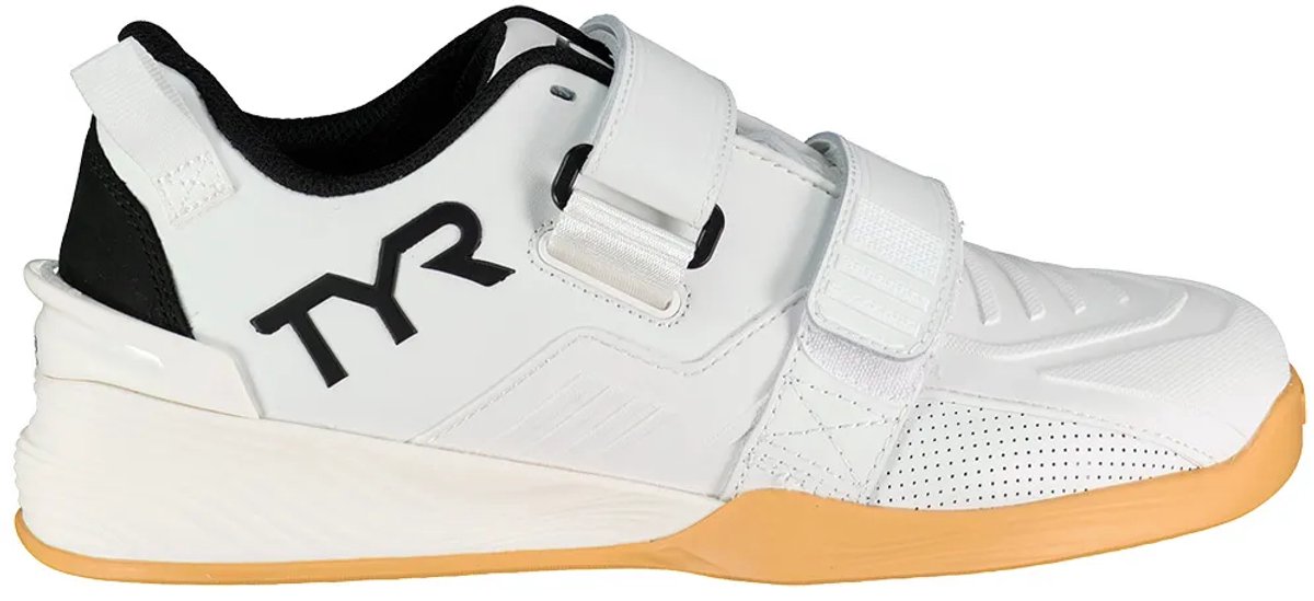 Tyr L-2 Lifter Gewichthefschoenen Wit EU 48 1/2