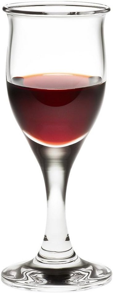 Mondgeblazen Dessert Wijnglas Helder 14 cl Elegant Design