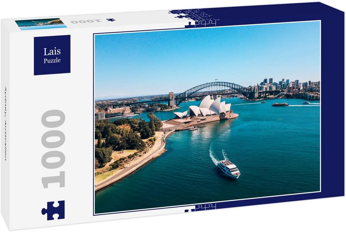 Puzzel van 1000 stukjes van het iconische Sydney, Australië