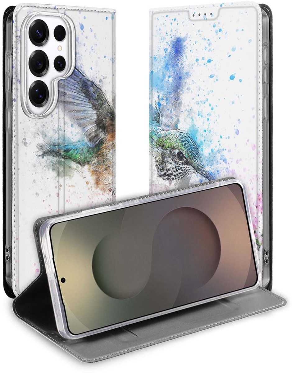 Samsung Galaxy S26 Ultra Book Case Vogel