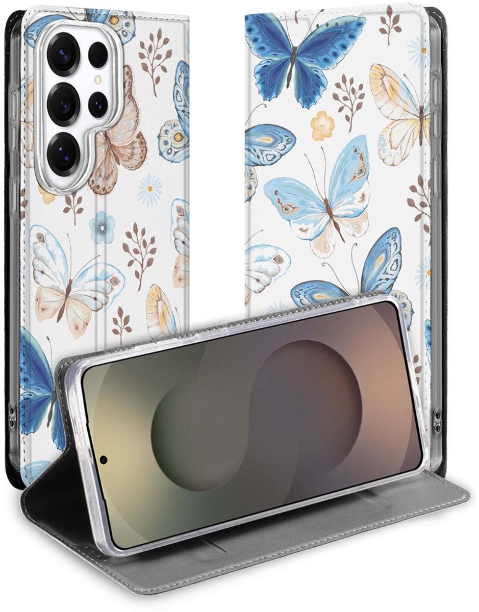 Samsung Galaxy S26 Ultra Flip Style Cover Vlinder