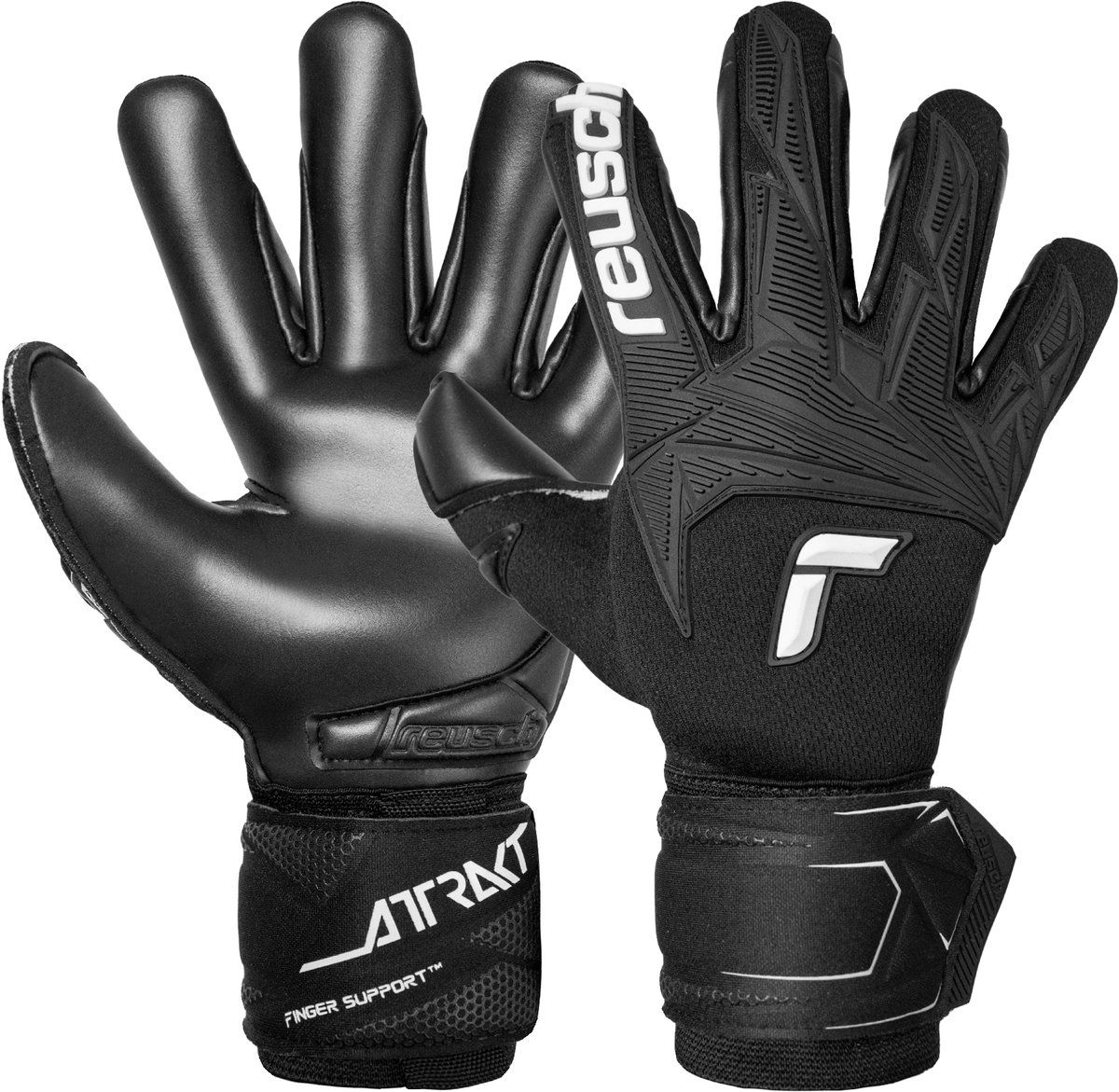 Reusch Attrakt Freegel Infinity Finger Support Keepershandschoenen - Maat 7.5