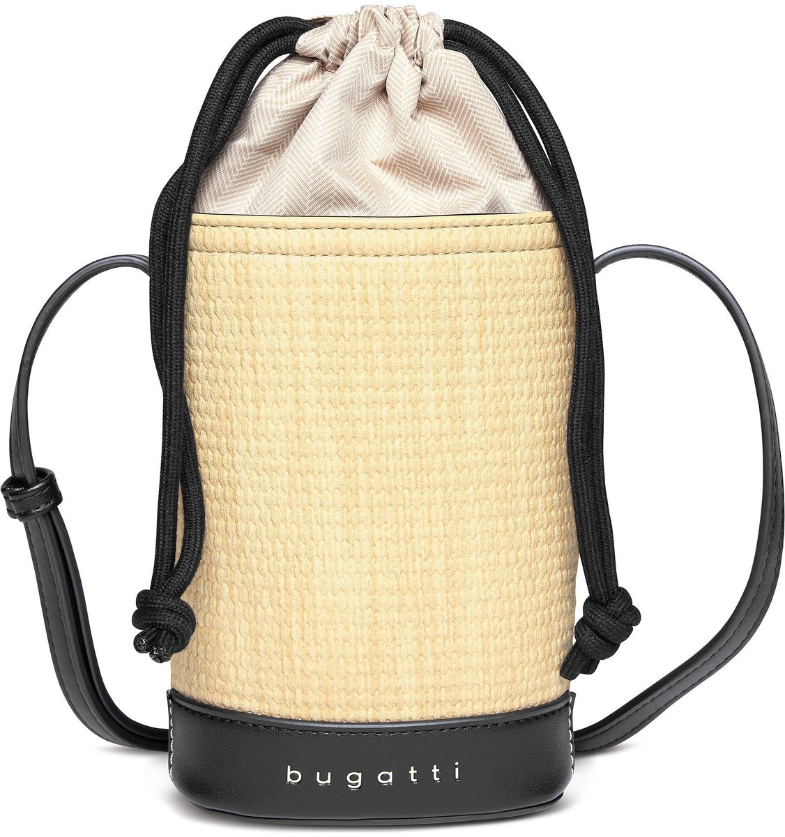 bugatti schoudertas Isa Mini Purse Bag Beige
