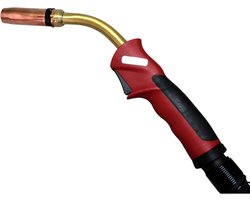 Watergekoelde MIG/MAG Lasbrander Slangpakket met Euro-aansluiting Voor Staalbouw