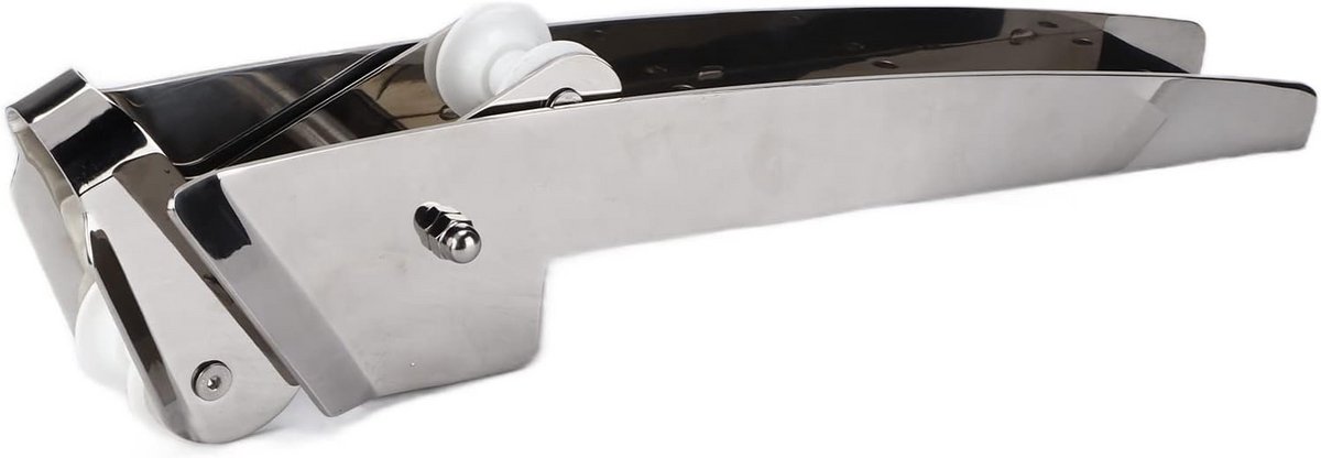 24-Inch Ankerrol voor Bootboeg met Dubbele Rollers | RVS 316 | Geschikt voor Ankers 22-44 lbs