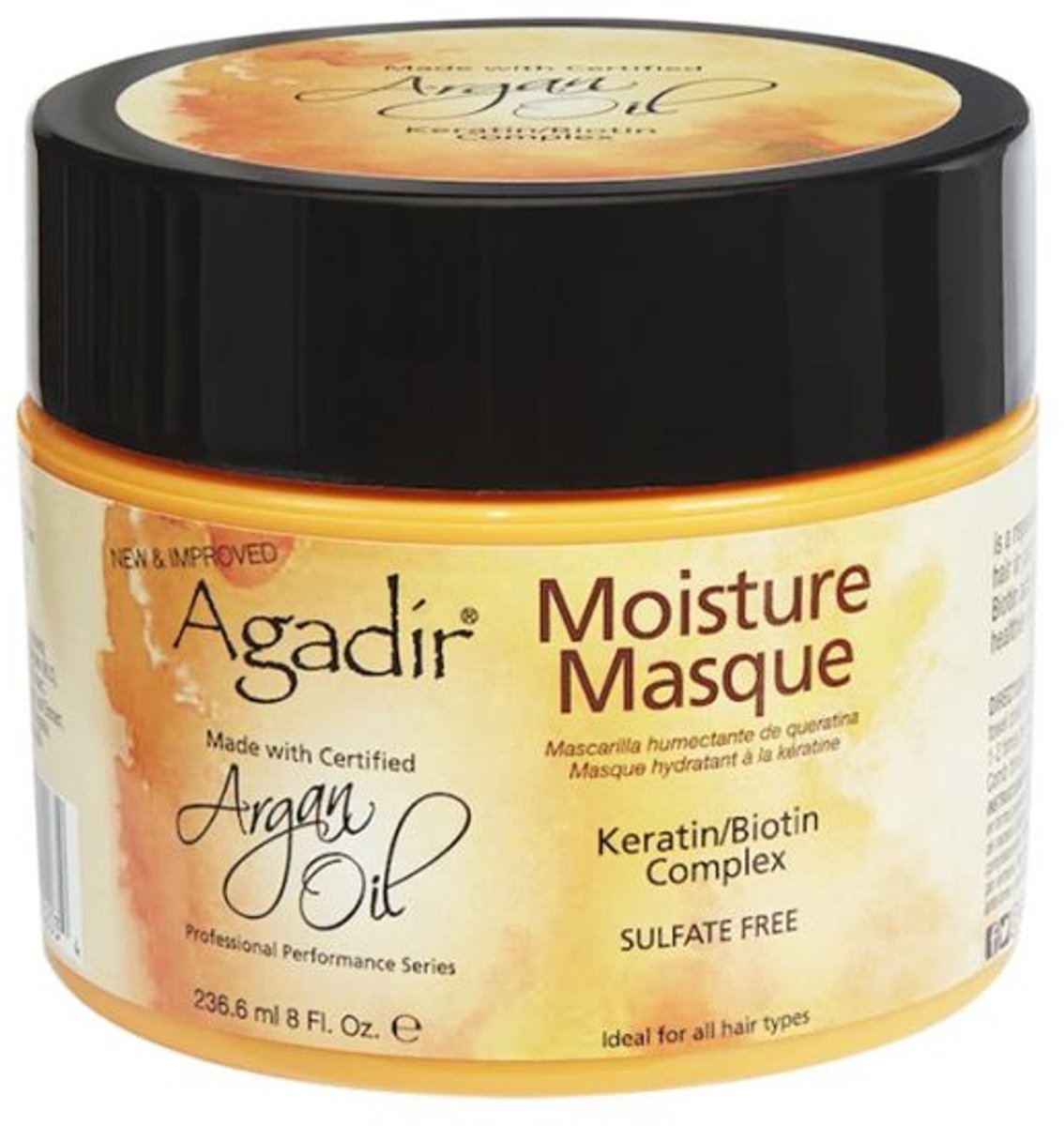 Haarmasker Agadir  Argan Oil (236 ml)