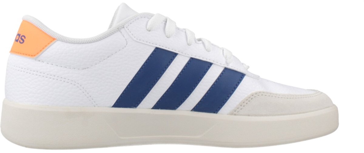 Adidas Heren Breaknet 3.0 Sneaker JQ4614 cloud /dusky petrol Bont