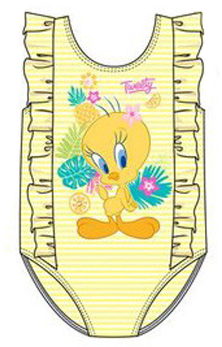 Looney Tunes De Looney Tunes Tweety babybadpak, zwemmen 24 maanden multi