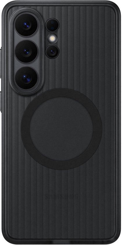 Samsung Galaxy S26 Ultra Hoesje – Robuuste Magnetische Bescherming, Schokbestendig, Zwart, Stevig Design