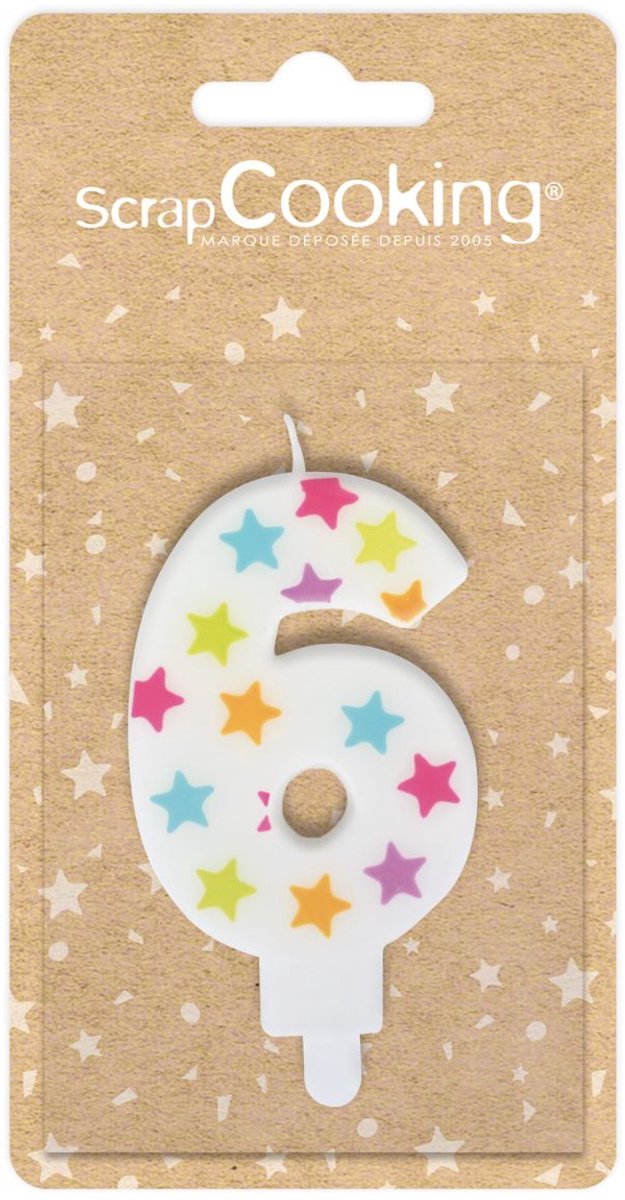 ScrapCooking Kaars Nr 6