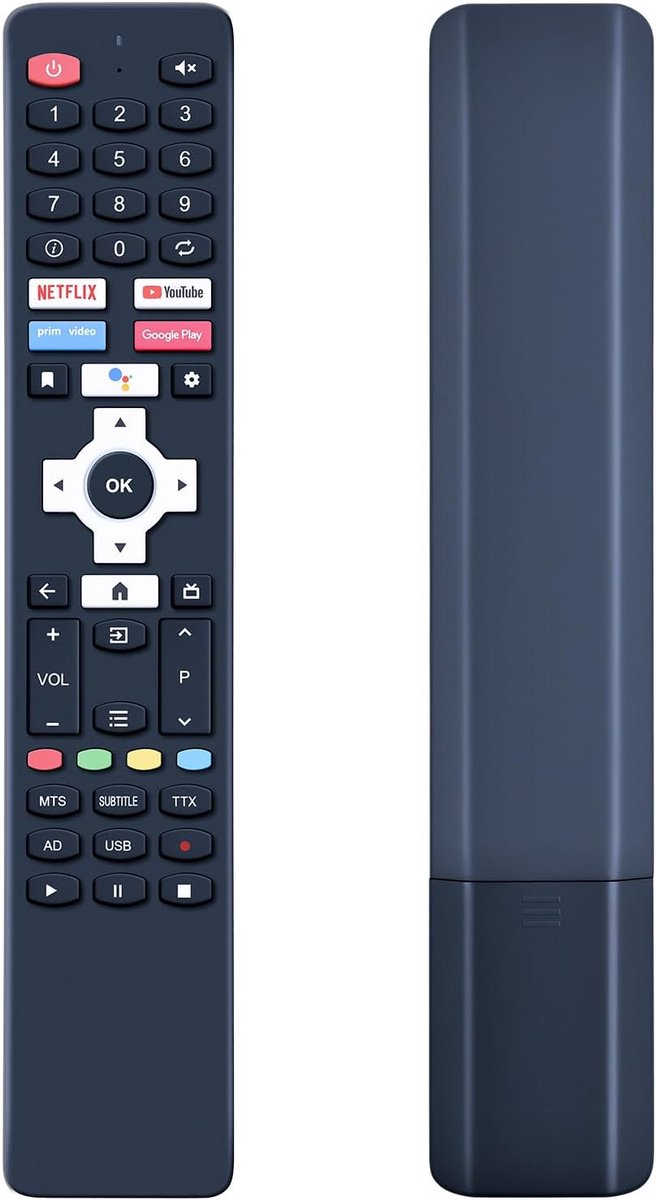 Universele Afstandsbediening voor Android Smart TV Schermen (32 t/m 55 inch)