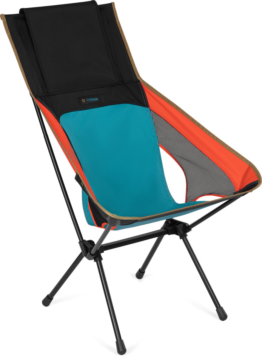 Helinox Sunset Kampeerstoel - Camping compact/lichtgewicht stoel opvouwbaar - Multi