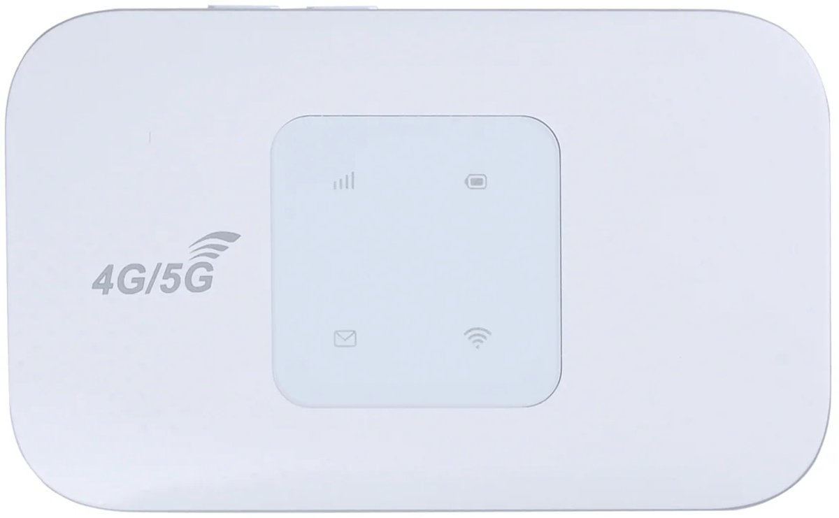 ZONCH E170 Wifi 4G USB-C Pocket Router White