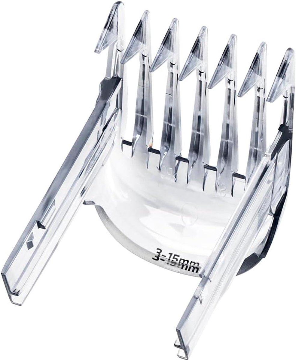 Vervangende opzetkam voor haartrimmers - 3-15 mm - compatibel met diverse modellen