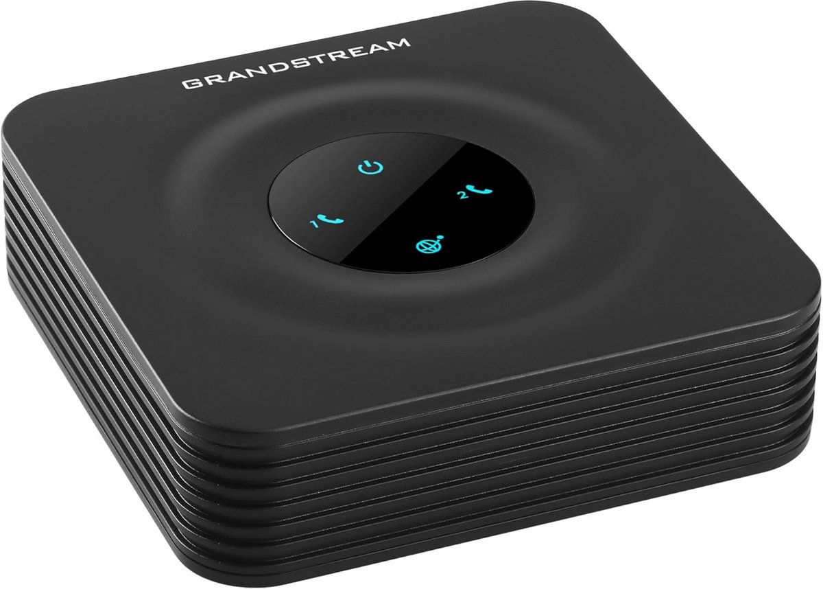 Analoge Telefoonadapter met 2 FXS-poorten voor VoIP - Betrouwbare IP-Telefonieoplossing