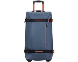 American Tourister Urban Track Duffle Wheels M Coated Navy / Orange
