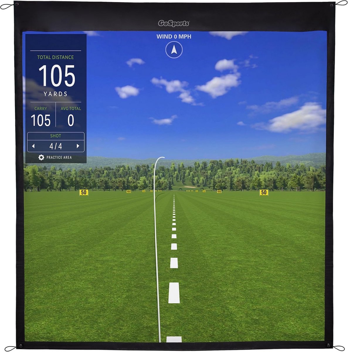 Golf Simulator Scherm voor Binnen en Buiten