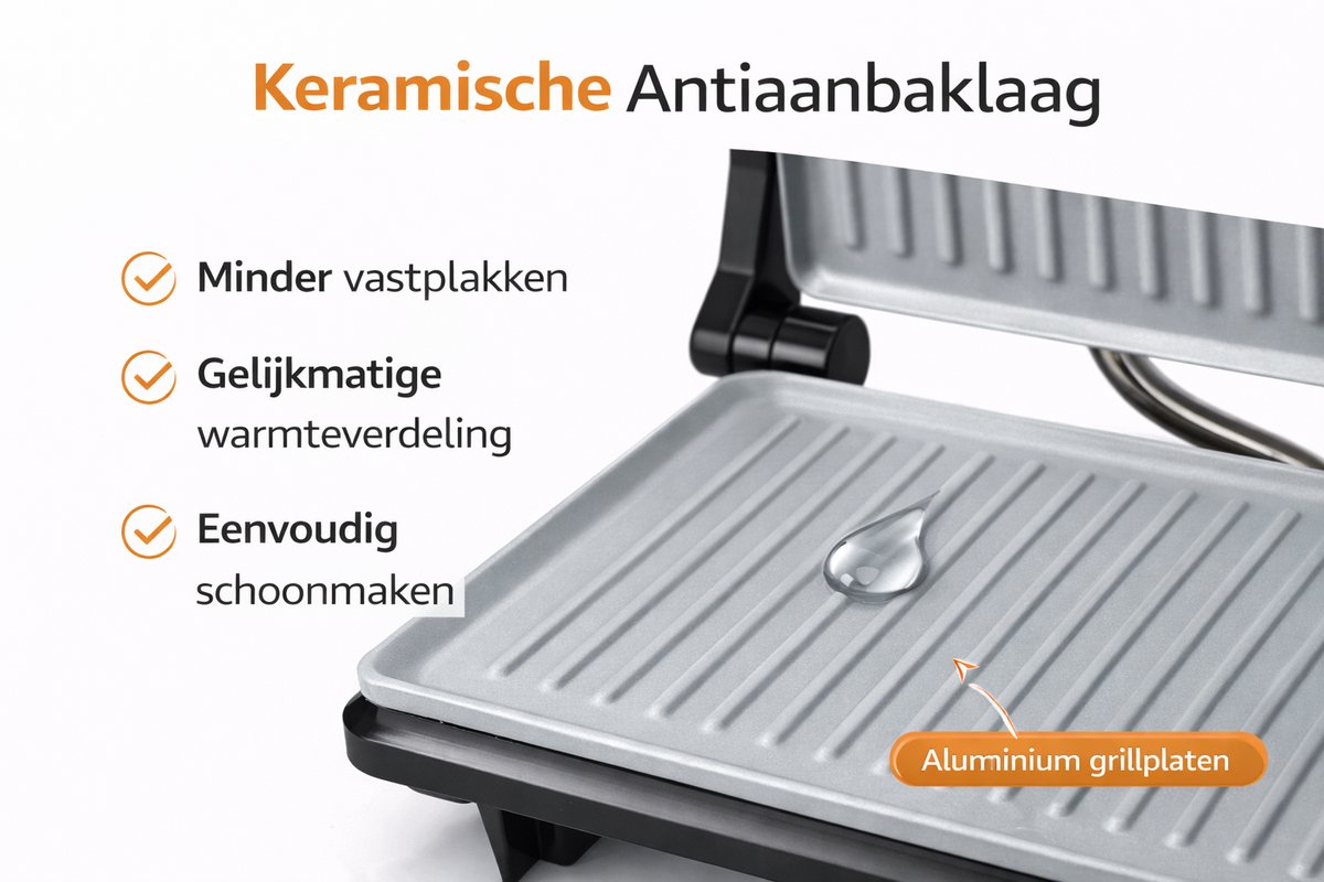 Tosti 2-in-1 Contactgrill thumbnail 4