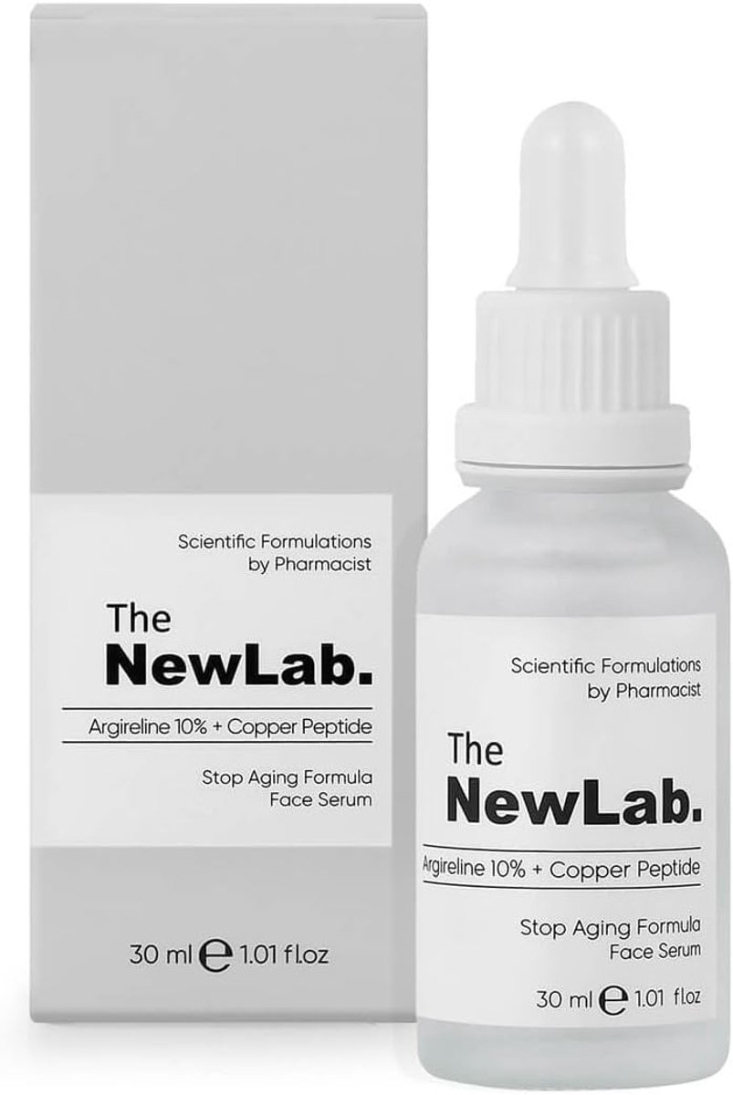 The NewLab 10% Argireline + Copper Peptide Serum 30 ml