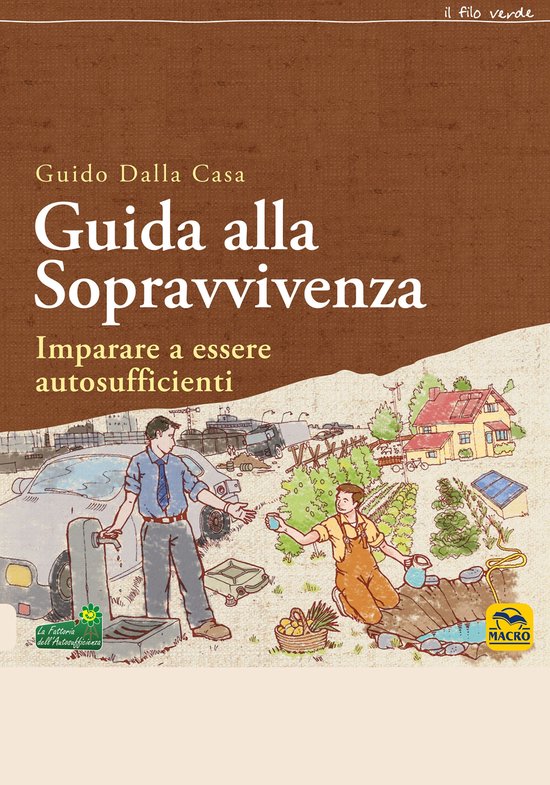 Il Filo Verde - Guida alla sopravvivenza - cover