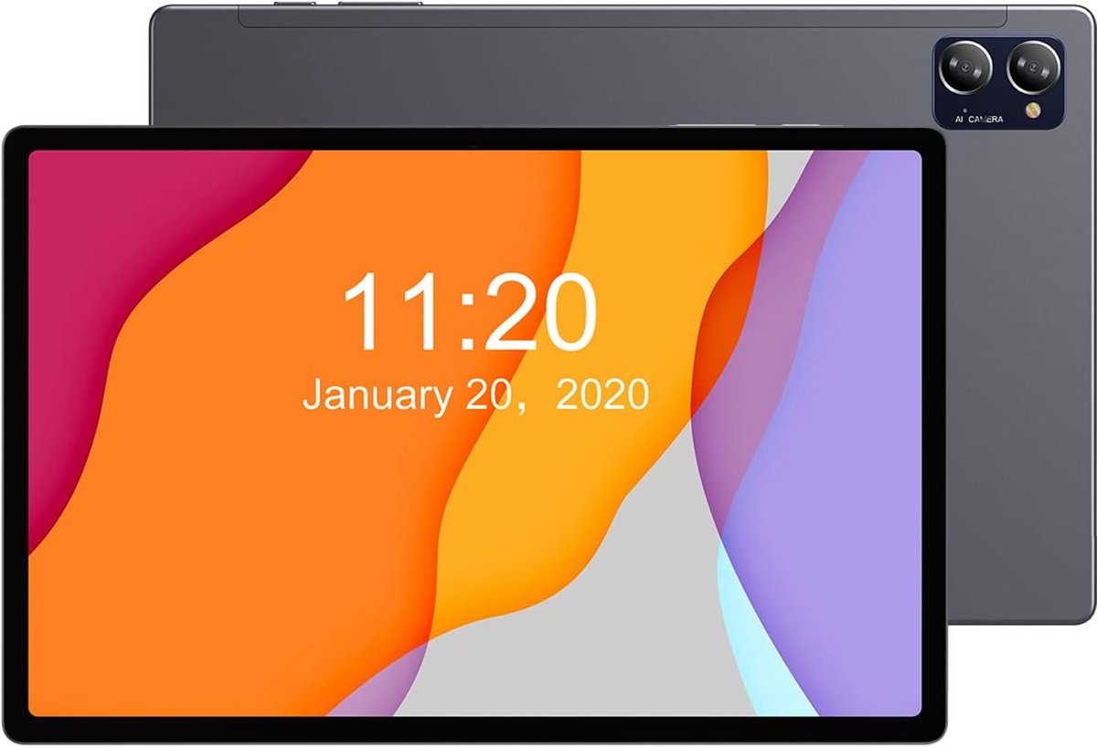 10.5 Inch Android Tablet met 4G LTE, 128GB Opslag, 6GB RAM, en 8-Core Processor