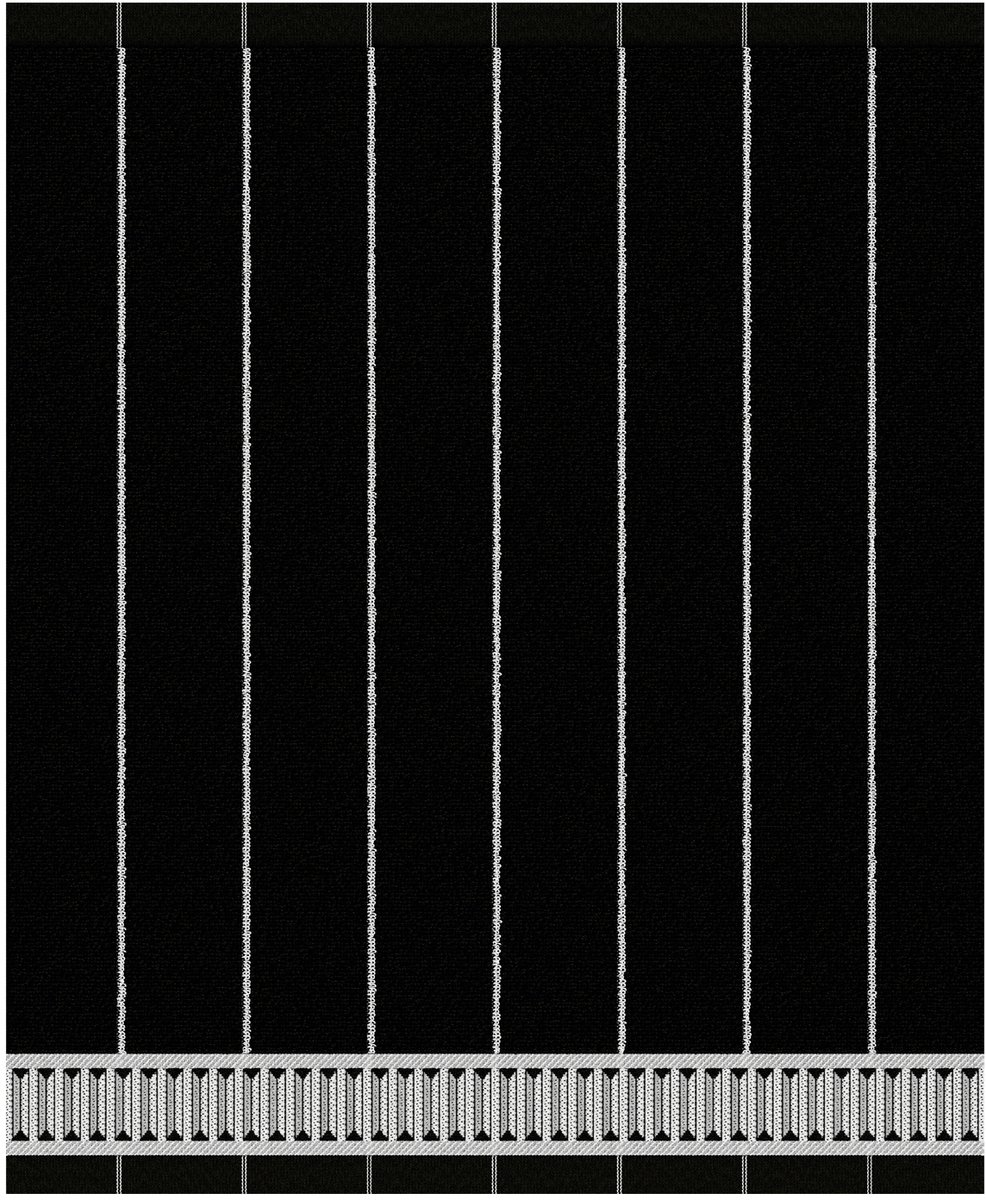 DDDDD Jules - Keukendoek - Anthracite - 6 stuks