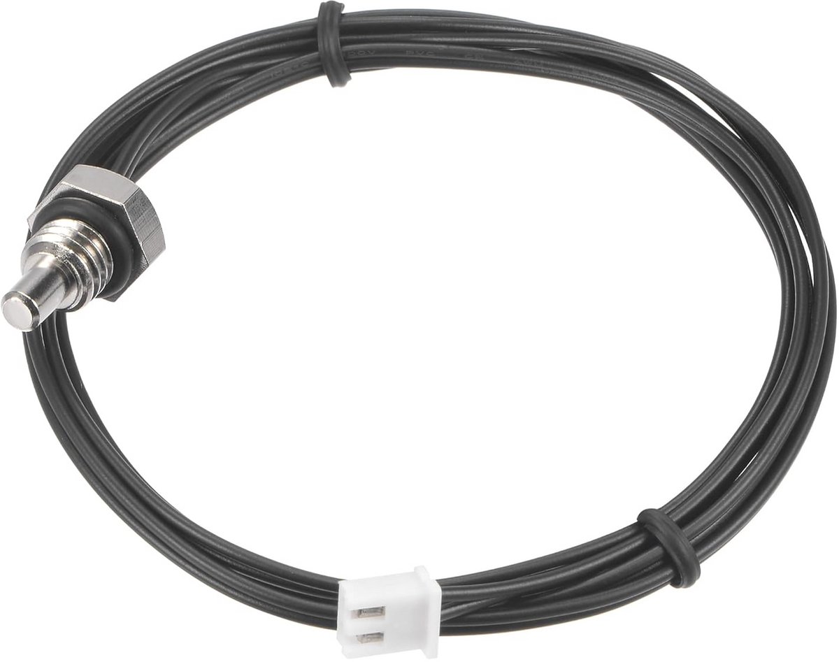 NTC Temperatuursensor M8 Thermosonde met Kabel 1 Meter