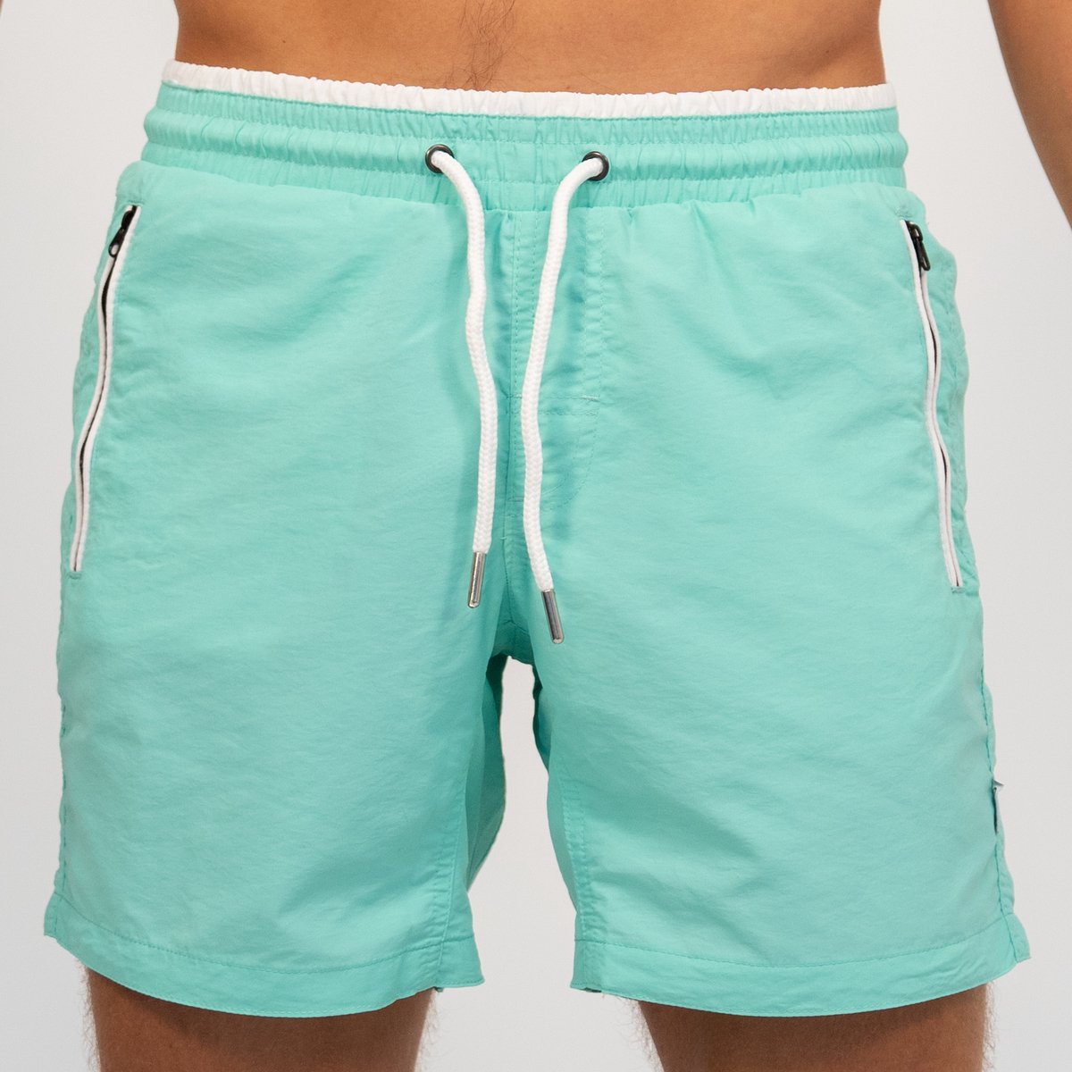 Coral Beachwear Zwembroeken - Zwembroek Heren M - Rits - Sneldrogend
