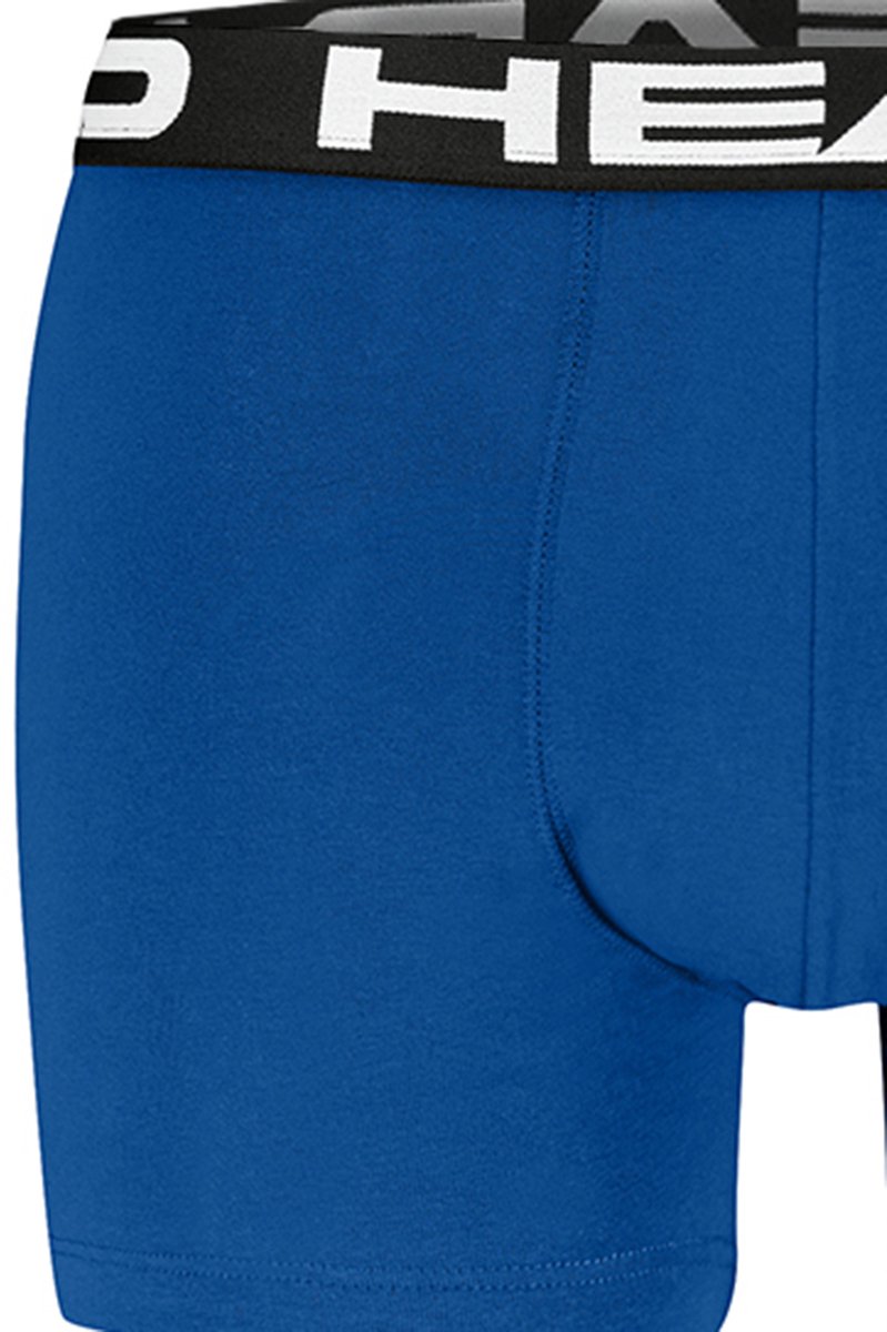 Head Basic boxerbroek voor heren, shorts, ondergoed, set van 4