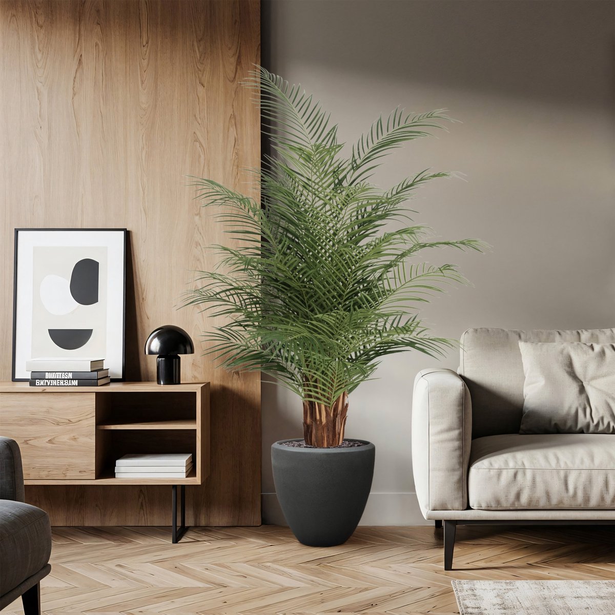 maxifleur Kunstplanten Phoenix Kunstpalm deluxe 150cm Groen