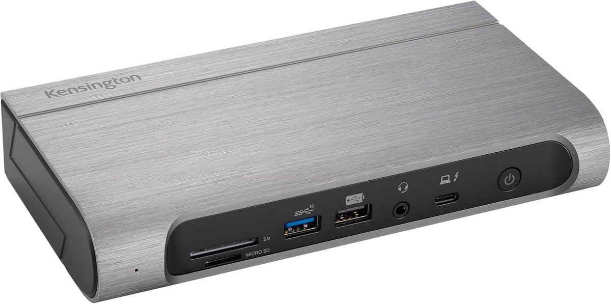 Thunderbolt 4 & USB4 dockingstation - 4x 4K, 40 Gbps, 98W, 2x HDMI, 2x DP, 2.5G Ethernet, 16-in-1, voor Windows & macOS