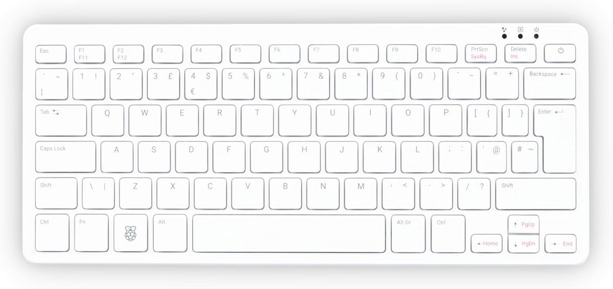 Krachtige Mini Desktop Computer in AZERTY Toetsenbord - Compacte PC met Snel Geheugen