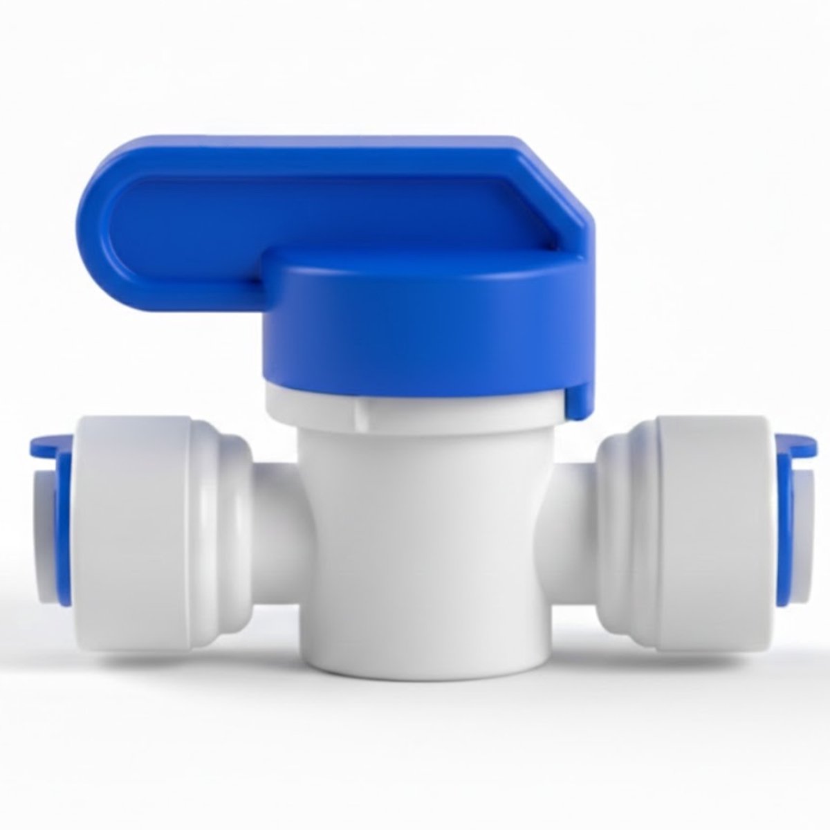 Waterconnector schakelaar Koelkast 1/4" - Onder andere geschikt voor Samsung LG