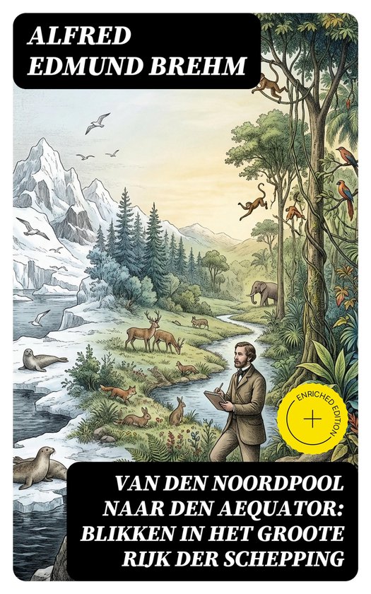 Van den Noordpool naar den Aequator: Blikken in het groote r ... - cover
