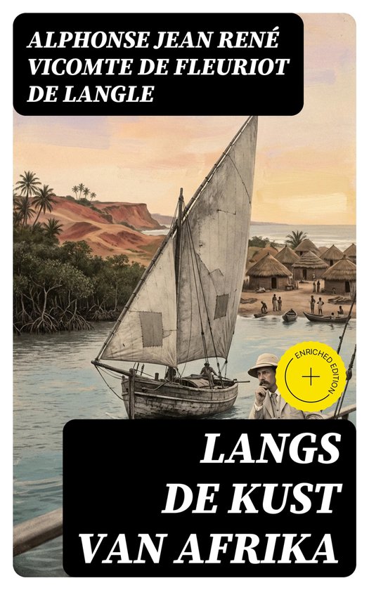 Langs de kust van Afrika - cover