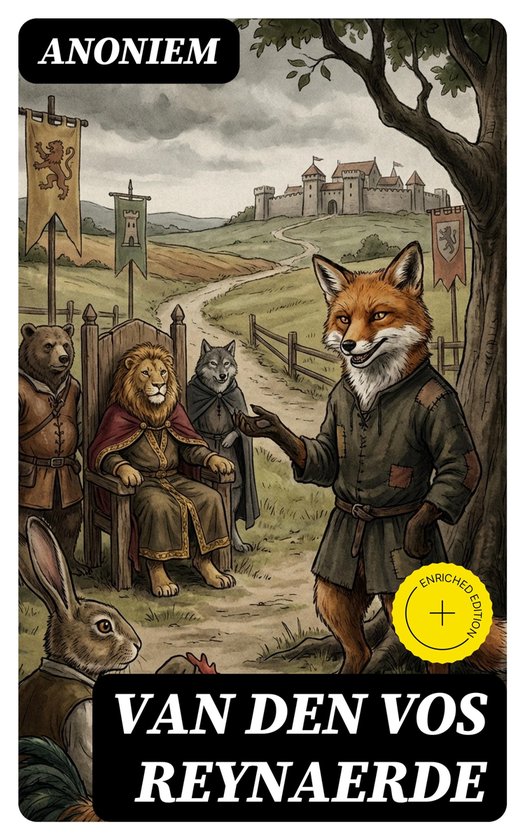 Van den Vos Reynaerde - cover