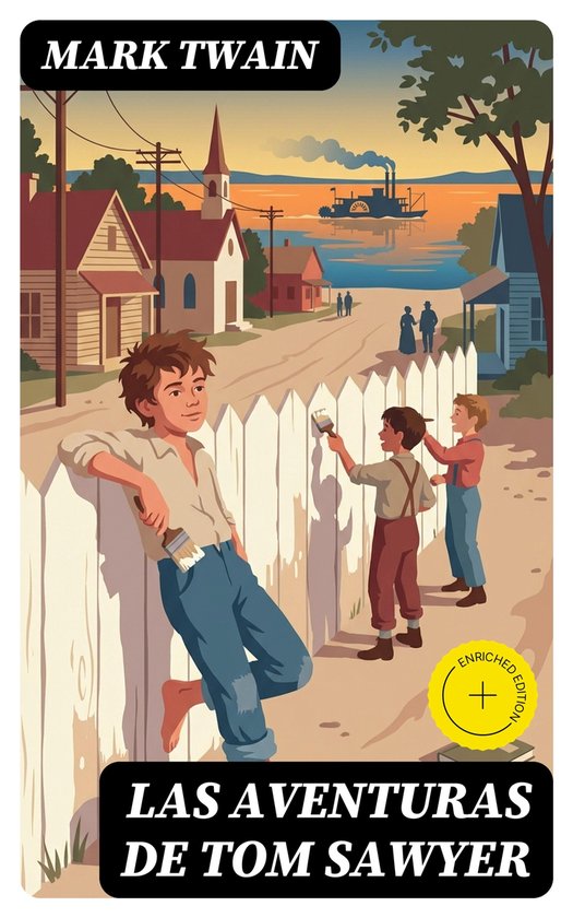 Las aventuras de Tom Sawyer - cover
