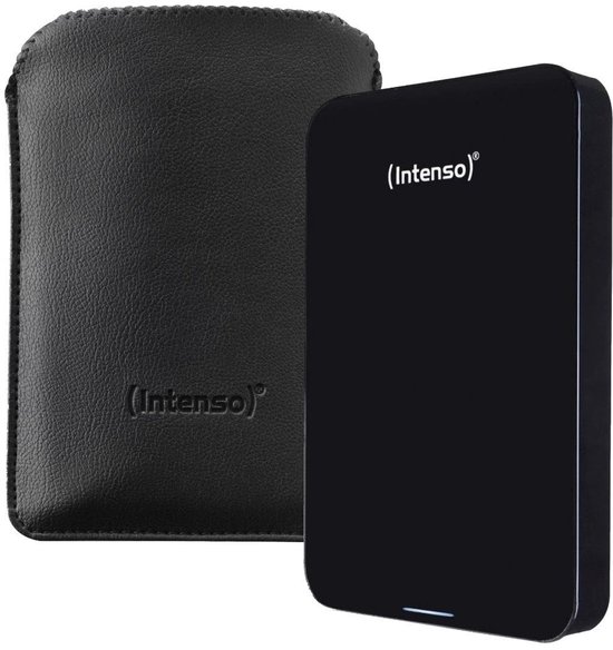 Intenso HDD 5TB USB3 2.5P CON FOLDER externe harde schijf Zwart van Intenso — afbeelding 4