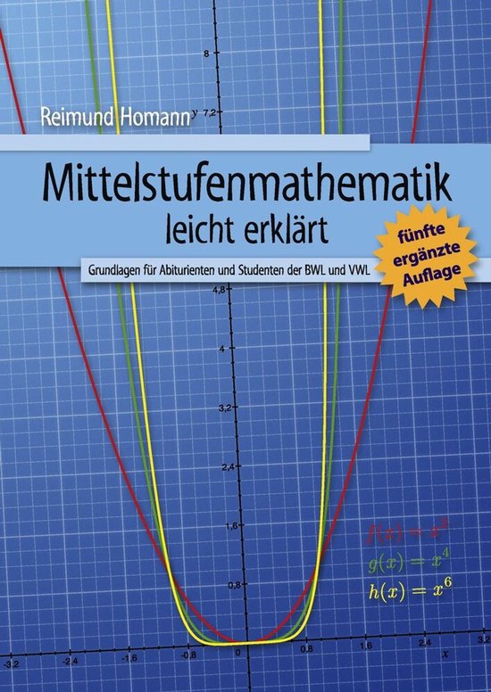 Mittelstufenmathematik | Reimund Homann - cover
