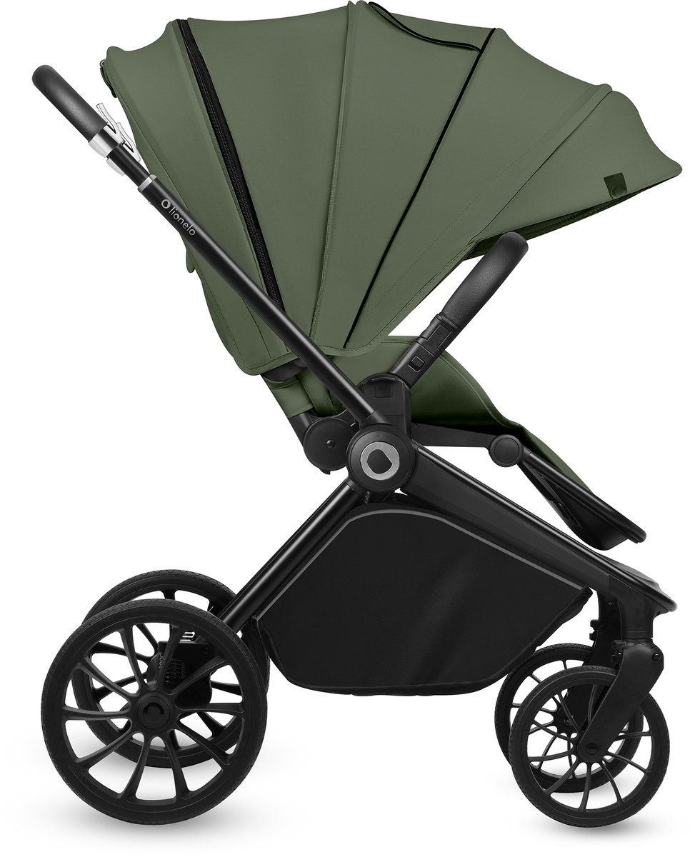 Lionelo Mika Plus Kinderwagen 3in1 met - afbeelding 3