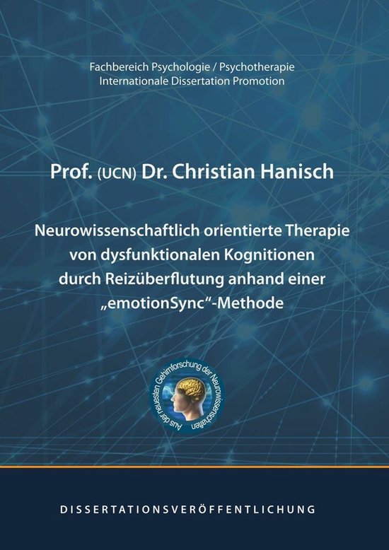 Neurowissenschaftlich orientierte Therapie von dysfunktional ... - cover