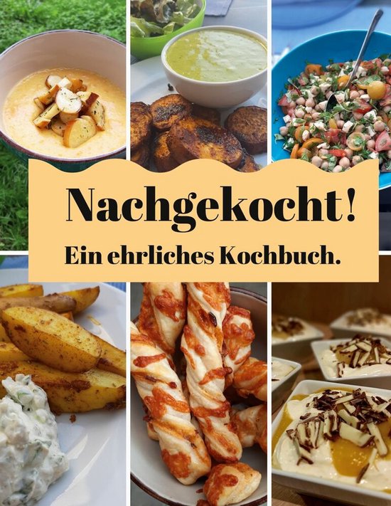 Nachgekocht - cover