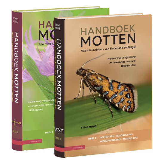 Handboek Motten SET 1 en 2 - cover