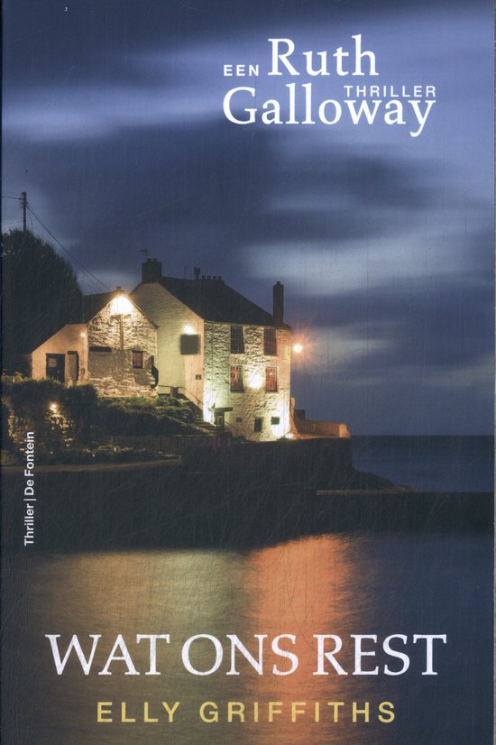 Ruth Galloway 15 - Wat ons rest - cover