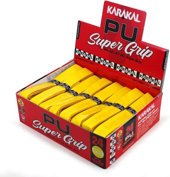 PU Super Grips - Antislip Handgrepen voor Racketsporten - Extra Dik en Zelfklevend — afbeelding 2