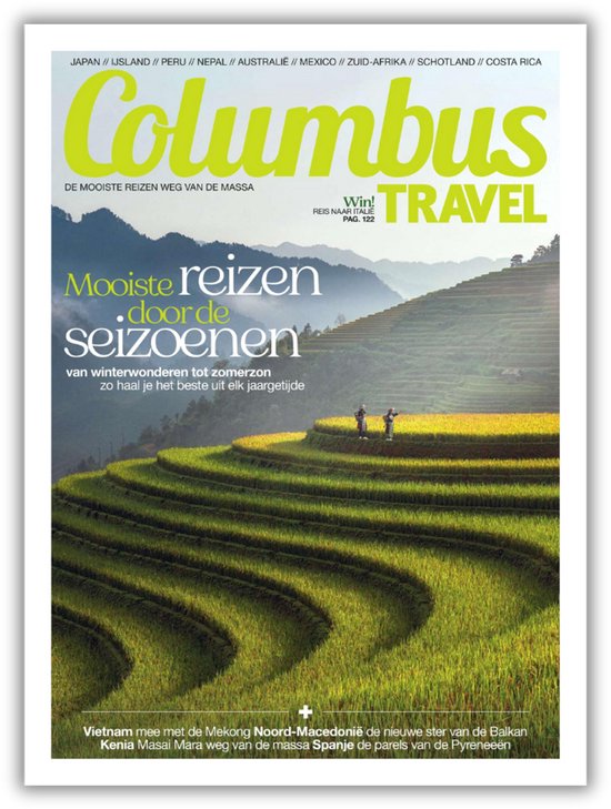 Columbus Travel editie 146 – de mooiste reizen door de seizoenen