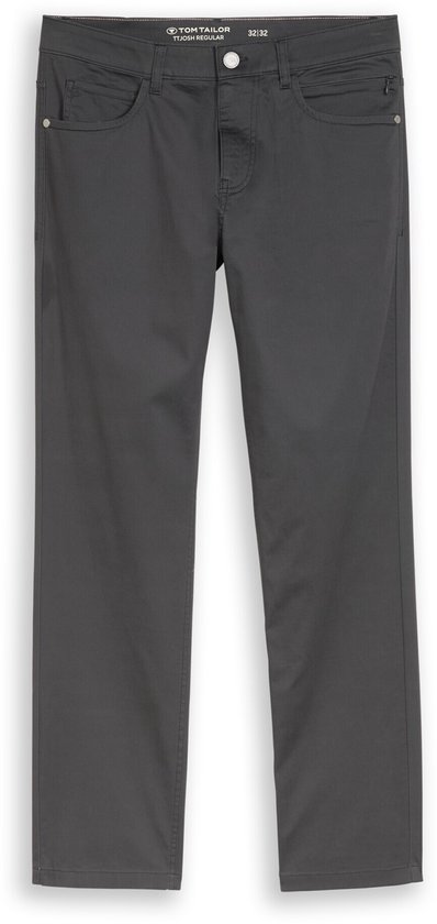Tom Tailor - TTJOSH REGULAR SLIM broek - Maat 32/34 - Tarmac Grey