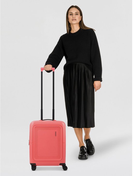 American Tourister Koffer - DashPop spinner 55 cm(4 wielen) handbagage - Uitbreidbaar - 2.5 kg - Sugar Pink - 47 l