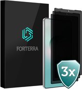 Screenprotector 3 Stuks - Geschikt voor Samsung Galaxy S26 Ultra - Privacy Filter - Beschermglas - Gehard Glas - Tempered Glass - Screen Protector